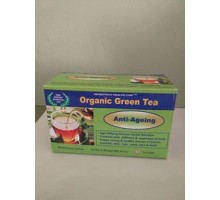 ORGANIC GREEN TEA FOR ANTI-AGEING